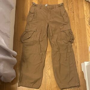 TNA Women’s Tan Cargo Pants
